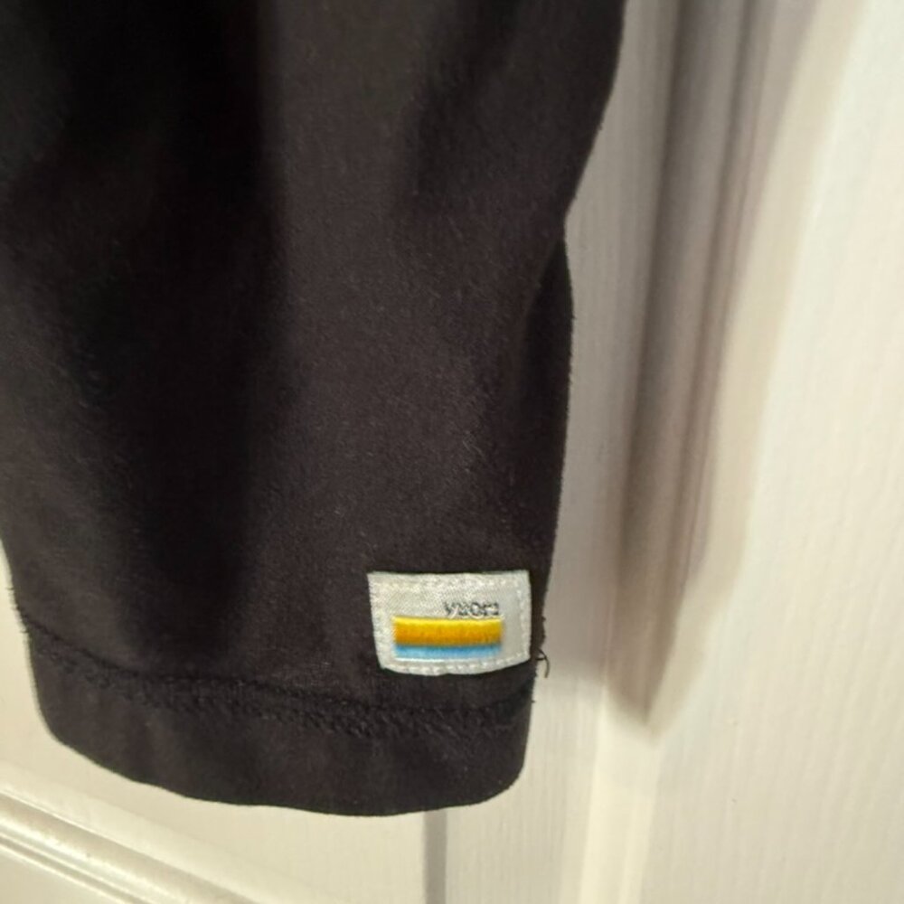 Vuori Workout Tee Black L - Picture 2 of 2